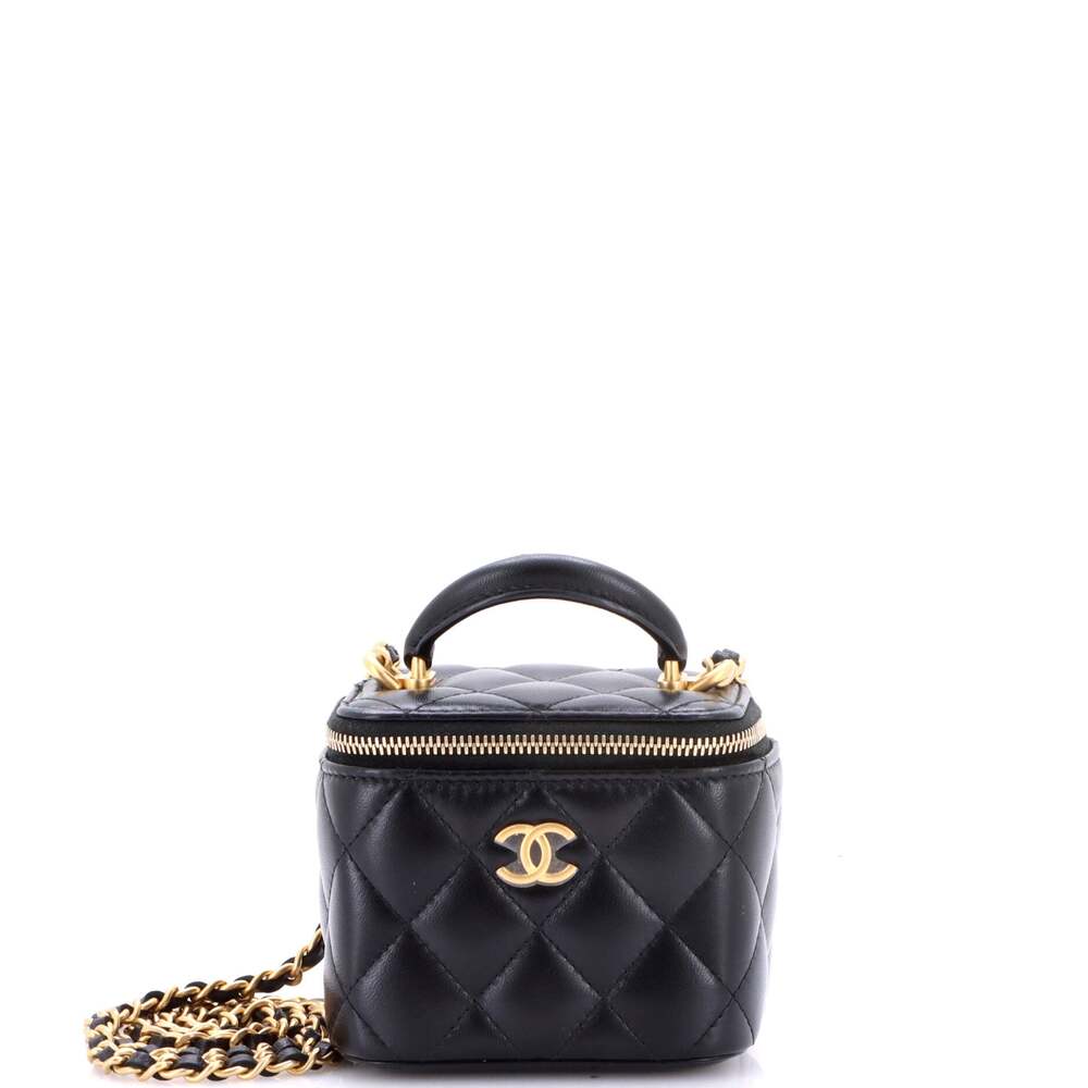 Chanel Classic Top Handle Vanity Case #270735C37B